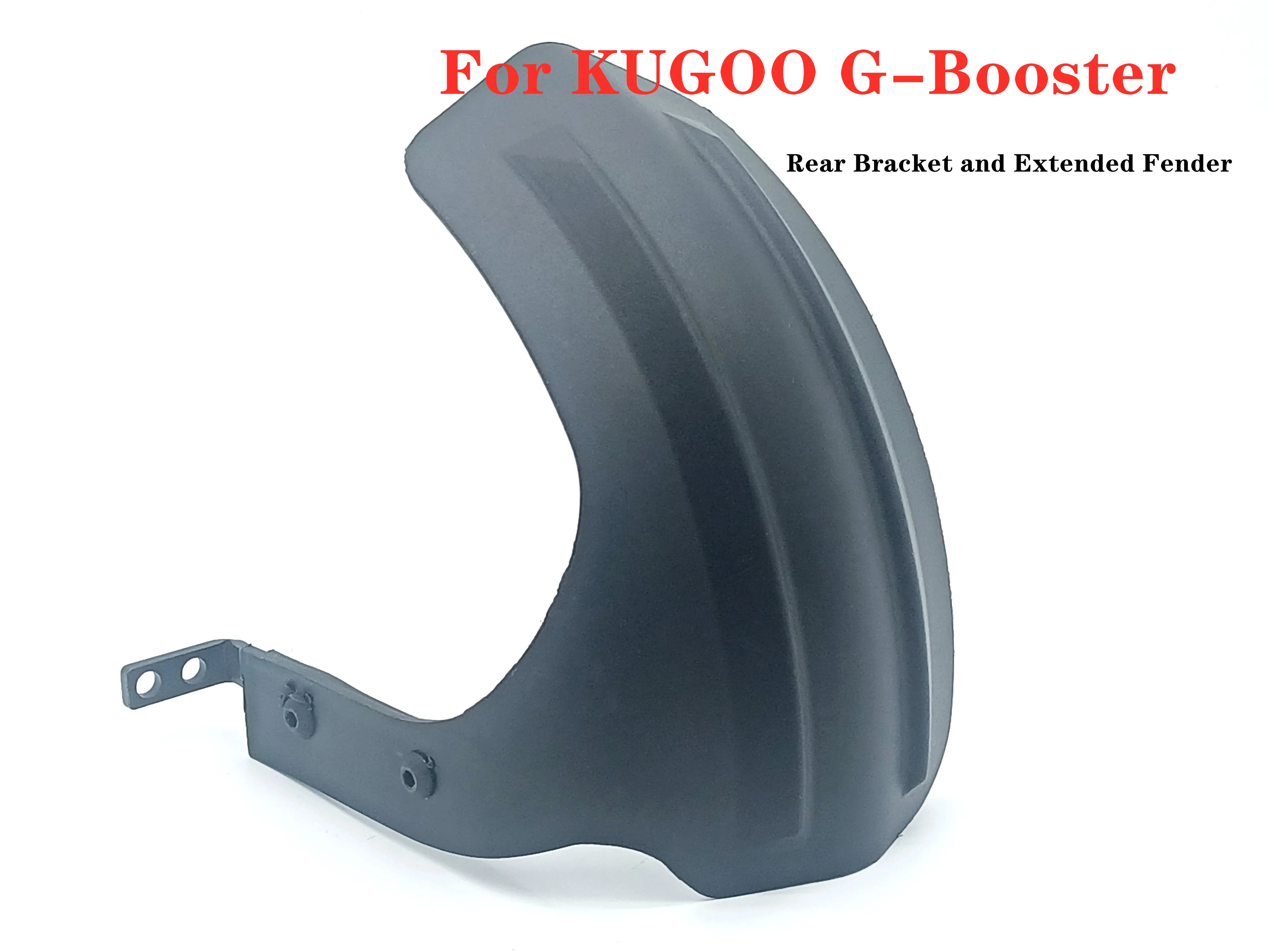 Задний кронштейн и удлиненное крыло для электрического скутера KUGOO G-Booster, Аксессуары для заднего брызговика