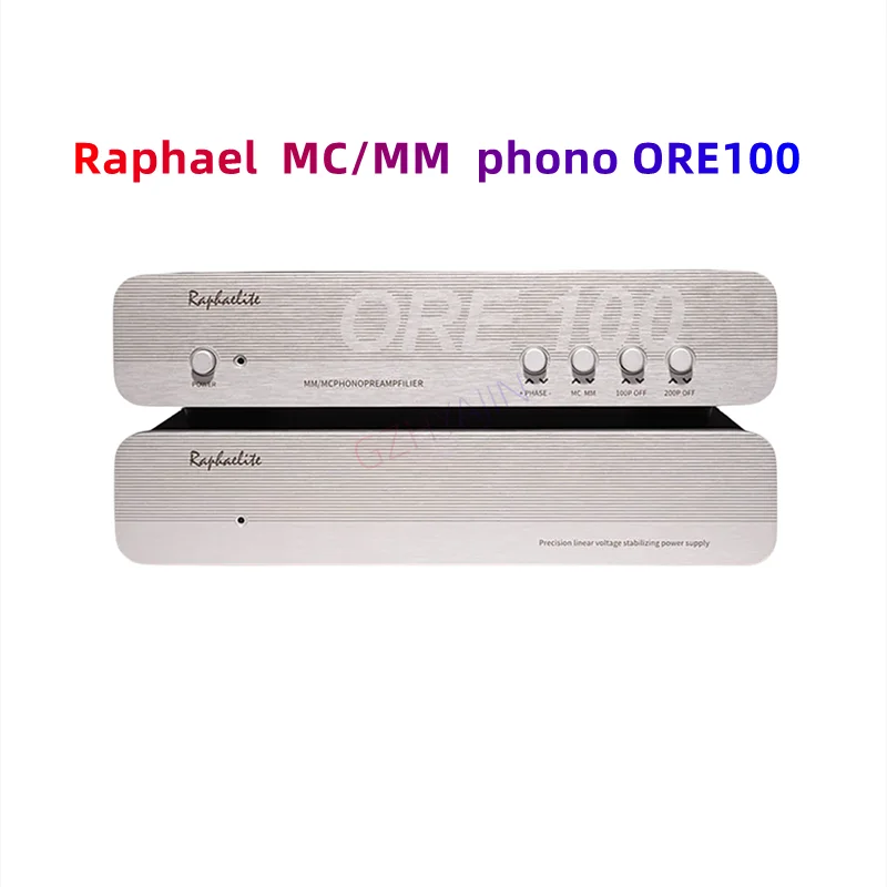 Новый звуковой каскад с затуханием на транзисторе Рафаэля MC/MM ORE100