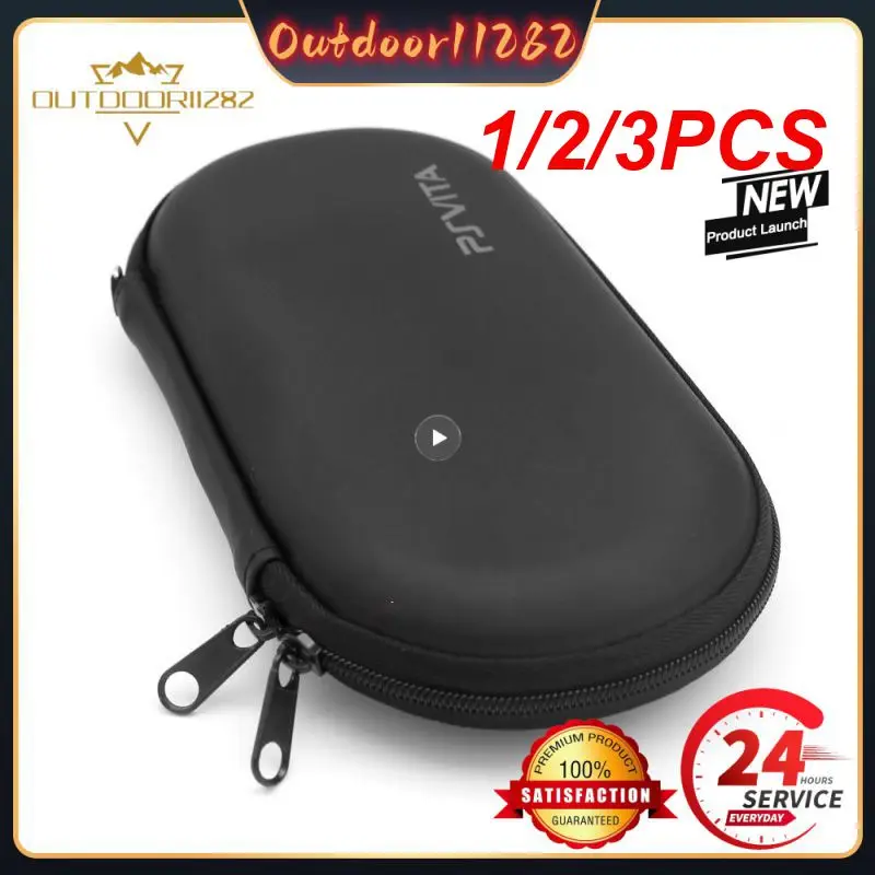 1/2/3ШТ Противоударный Жесткий Чехол-сумка Для PSV 1000 PS Vita GamePad Для PSVita 2000 Slim Console Сумка Для переноски Высокого качества