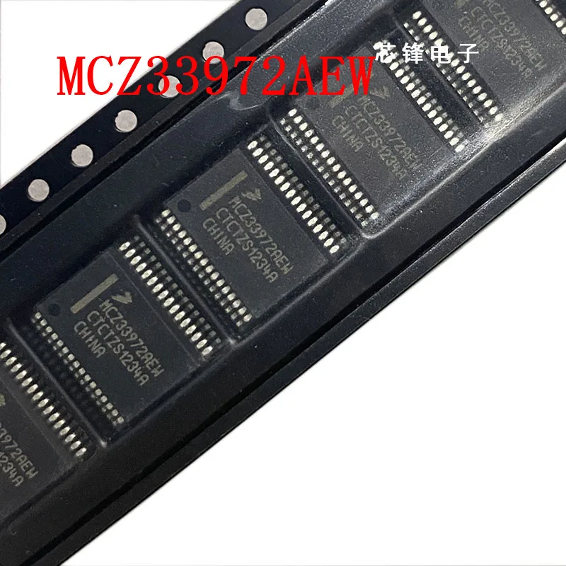 5 шт./лот Новый MCZ33972AEW плата автомобильного компьютера драйвер чипа для ремонта автомобилей VW MCZ33972EW MCZ33972ATEW ssop32 car ic