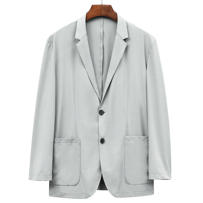 6208-R- Летний неглаженый однотонный костюм, пальто, профессиональный костюм, костюм по индивидуальному заказу