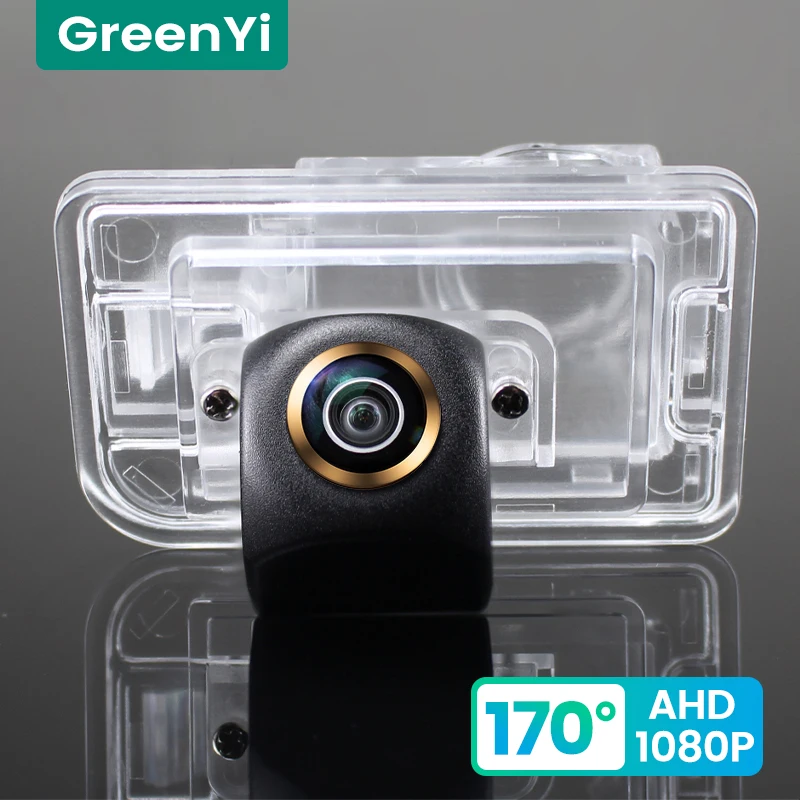 GreenYi 170 ° HD 1080P Автомобильная Камера Заднего Вида для Suzuki Swift/Swift sport ZC32S ZC72S ZC82S 2010-2017 Ночного Видения Заднего Хода Автомобиля
