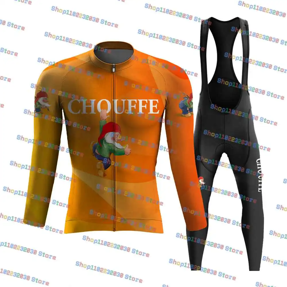 2023 Бельгийское Пиво Комплект велосипедной майки MTB Гоночная одежда с длинным рукавом Велосипедная форма Ropa Ciclismo