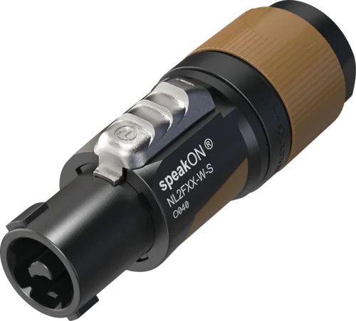 Сделано в Швейцарии разъемами Neutrik нового типа NL2FXX-З-С 2-Полюсный разъем speakon кабельный соединитель клеммный в сборе для кабеля диаметром 6-12мм