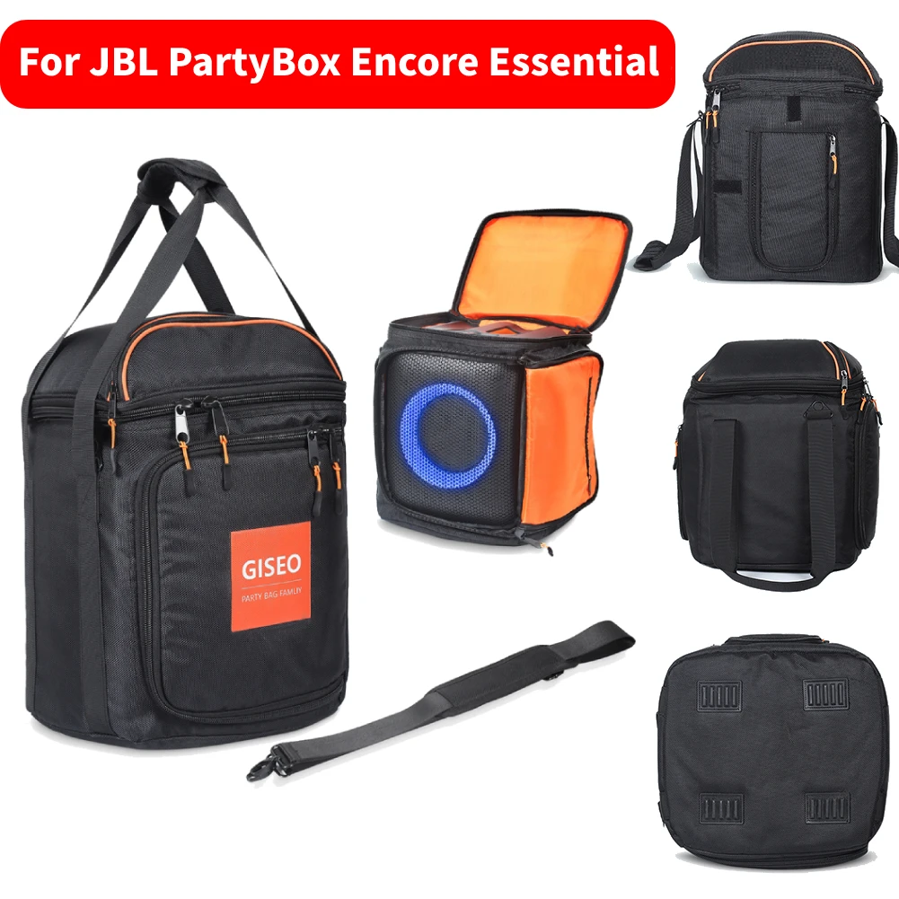 Для JBL PartyBox Encore Essential Портативный Bluetooth Динамик Сумки Складная сумка Через плечо Дорожный чехол для PartyBox310