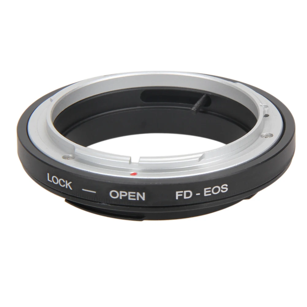 Кольцевой адаптер FD-EOS для объектива Адаптер объектива FD к EF для крепления Canon EOS