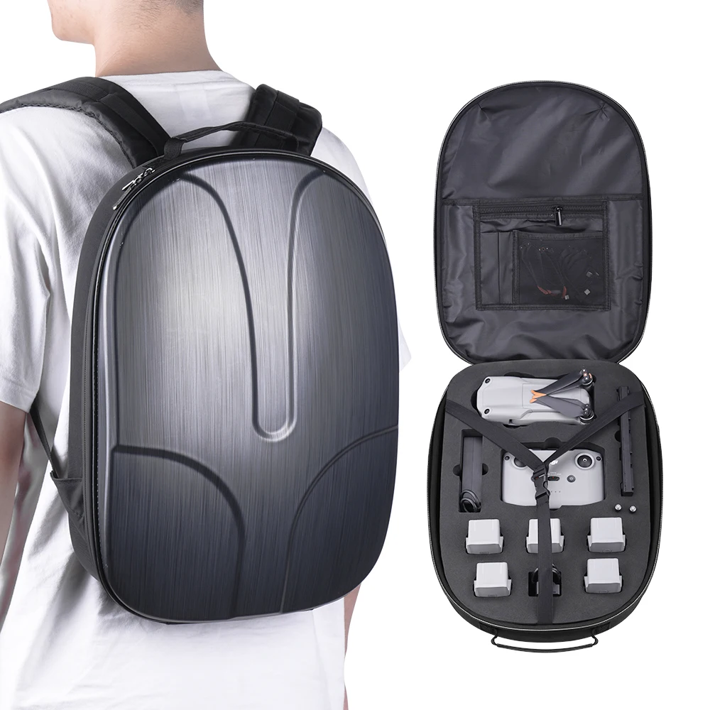 Защитная сумка для хранения -DJI Air 2S
Мини-рюкзак из волокна для дрона, коробка для хранения аксессуаров Mavic Air 2